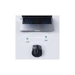 Мишка Ugreen MU006 Ergonomic Wireless Gray/Black (15063) - мініатюра 9