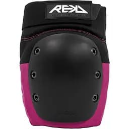 Защита колена REKD Ramp Knee Pads XS Чорний-Рожевий