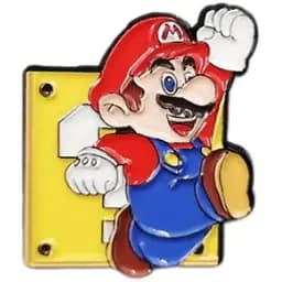 Значок Супер Маріо Маріо Super Mario Mario 3,5 см P SM M 01