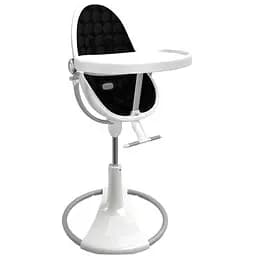 Стільчик для годування Bloom Fresco White/Midnight black (E10535-W\U10543-MB)