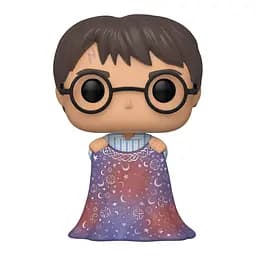 Фігурка Funko Pop Фанко Поп Гаррі Поттер Harry with Invisibility Cloak Гаррі з мантією 10 см HP HI 112
