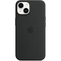 Чехол Silicone Case с MagSafe для Apple iPhone 14 (Midnight) ААА [72703]