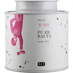 Чай білий Paper & Tea Pu Er Bai Ya №103 органічний 40 г