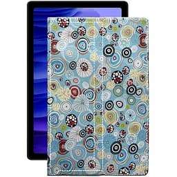 Чохол StatusCASE з екошкіри для планшету Samsung Galaxy Tab A7 10.4 2020 (T505) Кола-кольорові