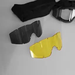 Тактичні окуляри маска Defenders зі знімними лінзами