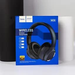 Bluetooth Стерео Гарнітура Hoco W28 навушники бездротові сині - мініатюра 3