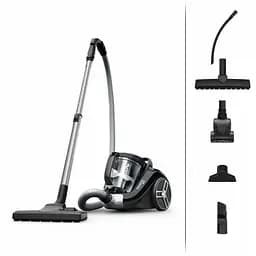 Пилосос Rowenta Compact Power XXL контейнерний чорний (RO4B75EA) - мініатюра 3