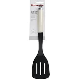 Лопатка з прорізами KitchenAid Coreline кремова (KAG002OHACE) - мініатюра 4