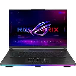 Ноутбук Asus ROG Strix SCAR 16 G634JZR-RA083, Intel Core i9-14900HX, 5.8GHz, 16 WQXGA, 240 Hz, 64GB, SSD 2TB, NVIDIA GeForce RTX 4080 12GB, Free DOS