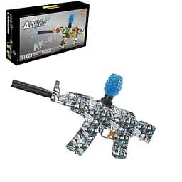 Дитячий іграшковий автомат з орбізами, глушником та акумулятором