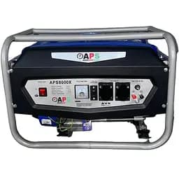 Генератор бензиновий APS APS8000X 3.8 кВт 1-фазний