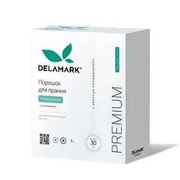 Пральний порошок Universal з ефектом кондиціонера DeLaMark 1 кг