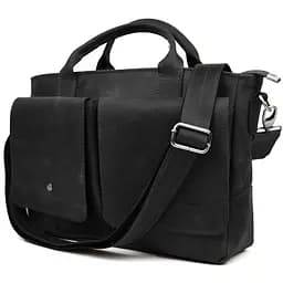 Сумка-портфель мужская на плечо с ручками TARWA 36х27х10 см sum0028425