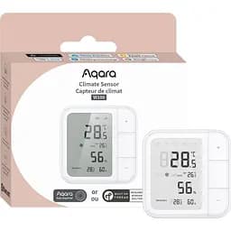 Розумна метеостанція Aqara Climate Sensor W100 (TH-S04D) [137665] - мініатюра 3