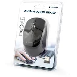 Комп'ютерна мишка Gembird (MUSW-4B-05) Wireless Black (MUSW-4B-05) - мініатюра 4
