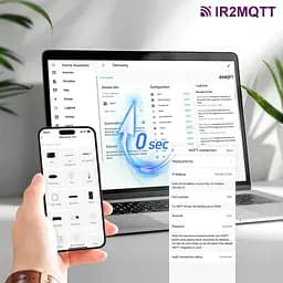 Універсальний пульт дистанційного керування ERemote HA Smart Wi-Fi IR інфрачервоний бластер для телевізора, кондиціонера, STB - мініатюра 4