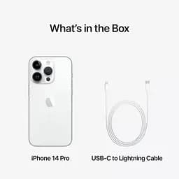 Смартфон Apple iPhone 14 Pro 256GB eSIM Silver (MQ0X3) [73671] - мініатюра 7