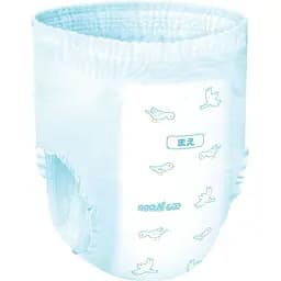 Трусики-підгузки GOO.N Plus M (6-12 кг) 52 шт. (21001085) - мініатюра 2