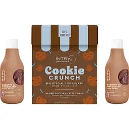Набір INTRA Chocolate Cookie: гель-крем для душу та ванни 250 мл + лосьйон для тіла 250 мл