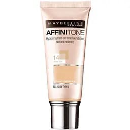 Тональний крем Maybelline New York Affinitone відтінок 14 (Cream Beige) 30 мл
