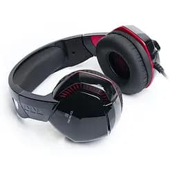 Навушники Real-El GDX-7800 Black/Red (EL124100027) - мініатюра 3