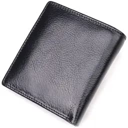Чоловічий шкіряний гаманець ST Leather 9х10х1 см acs0024019 - мініатюра 2