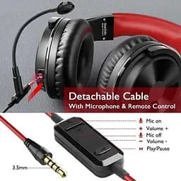 Навушники з мікрофоном OneOdio Studio Wireless Pro M Black - мініатюра 2