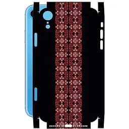Захисна плівка StatusSKIN для Apple iPhone XR Корпус Вініл Вишиванка 2