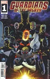 Guardians of the Galaxy (2019 6th Series) #1A