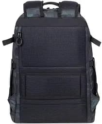 Рюкзак для ноутбука Rivacase Sherwood хакі 28 л (7631 (Navy Camo)) - мініатюра 4
