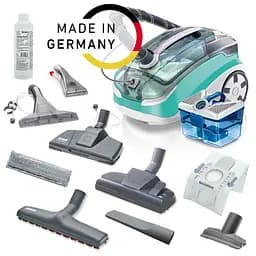 Пилосос Thomas Multi Clean X10 Parquet миючий 1700 Вт блакитний (788577) - мініатюра 10