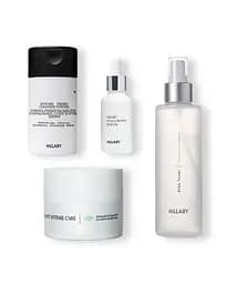 Набір для ранкового догляду за сухою шкірою обличчя Hillary