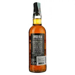 Віскі Smokehead Single Malt Scotch Whisky, в тубусі, 43%, 0,7 л (29047) - мініатюра 3