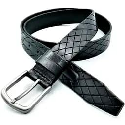 Ремінь шкіряний Weatro чоловічий 3,3х105-125 см acs0027322