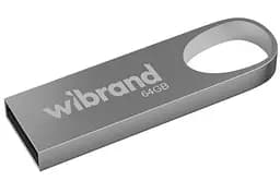 Flash Wibrand USB 2.0 Irbis 64Gb Silver