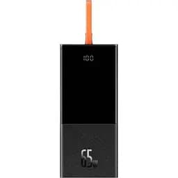 Портативная батарея Baseus Elf Digital Display 65W 20000mAh PPJL000001 черная