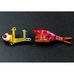 Воблер Jackall Jeublu 52S 52 мм 6.4 г Gold & Black - мініатюра 2