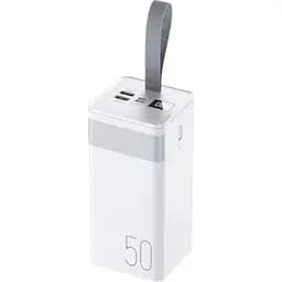 Зовнішній акумулятор Remax RPP-321 Chinen QC 22.5W + PD 20W 50000 mAh білий 6954851243021