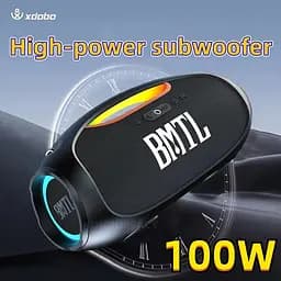 Портативна акустика Xdobo BMTL BOOM 100W бездротова - мініатюра 3