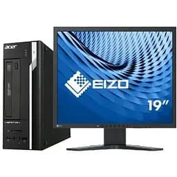 Комплект Компьютер Acer Veriton X2631G SFF (G1840/8/500) + Монитор 19" Б/У