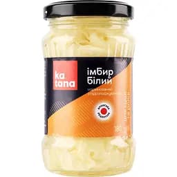 Імбир Katana білий маринований 180 г