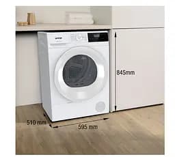 Сушильна машина Gorenje D2HNE7E/UA - мініатюра 7