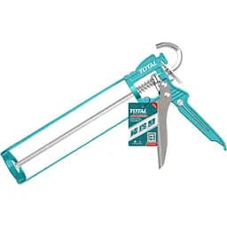 Пистолет для герметика Total THT21309 скелетный 230мм