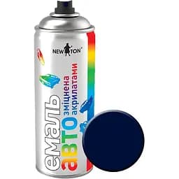 Емаль New Ton авто 456 темно-синій аерозоль 400 мл