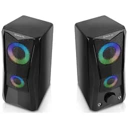 Акустична система REAL-EL S-107 USB Black (EL121100017) - мініатюра 4