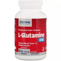 L-Глютамін в порошку Jarrow Formulas L-Glutamine Powder 113 г