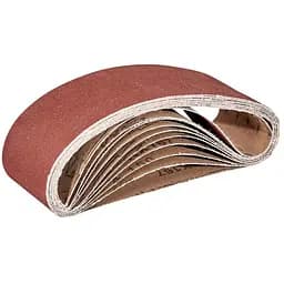Стрічка шліфувальна Vitals 75x533 мм з. 150, 10 шт. коричнева (173576)