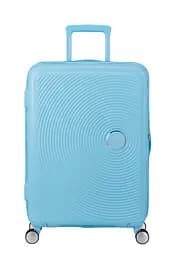 Чемодан 67 См American Tourister SOUNDBOX BLUEBERRY FIZZ 67x46,5x29(32) 32G*32002