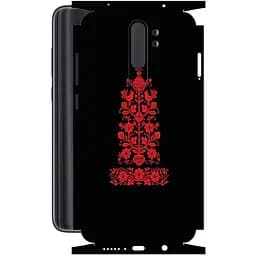 Захисна плівка StatusSKIN для Xiaomi Redmi Note 8 Pro Корпус Вініл Вишиванка 1