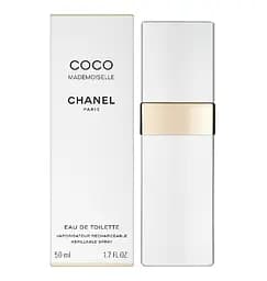 Оригінал Chanel Coco Mademoiselle 50 мл REFILL змінний блок туалетна вода